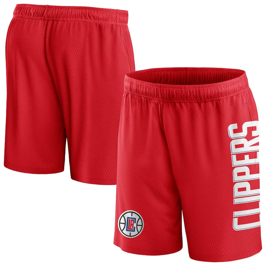 2024 Men NBA Los Angeles Clippers style #2 shorts